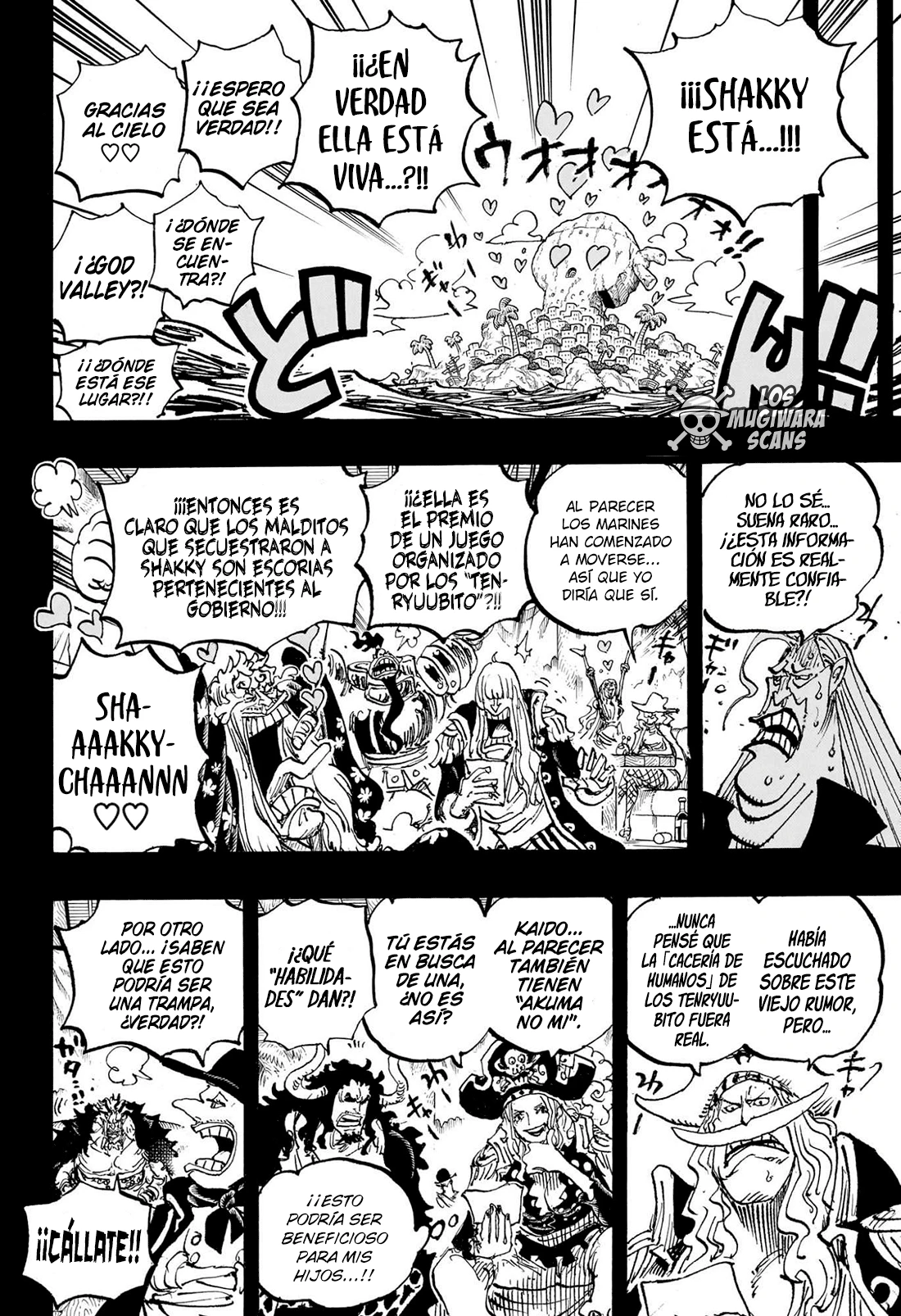 One Piece - Capítulo 1159 - Página 12 - LectorTMOo