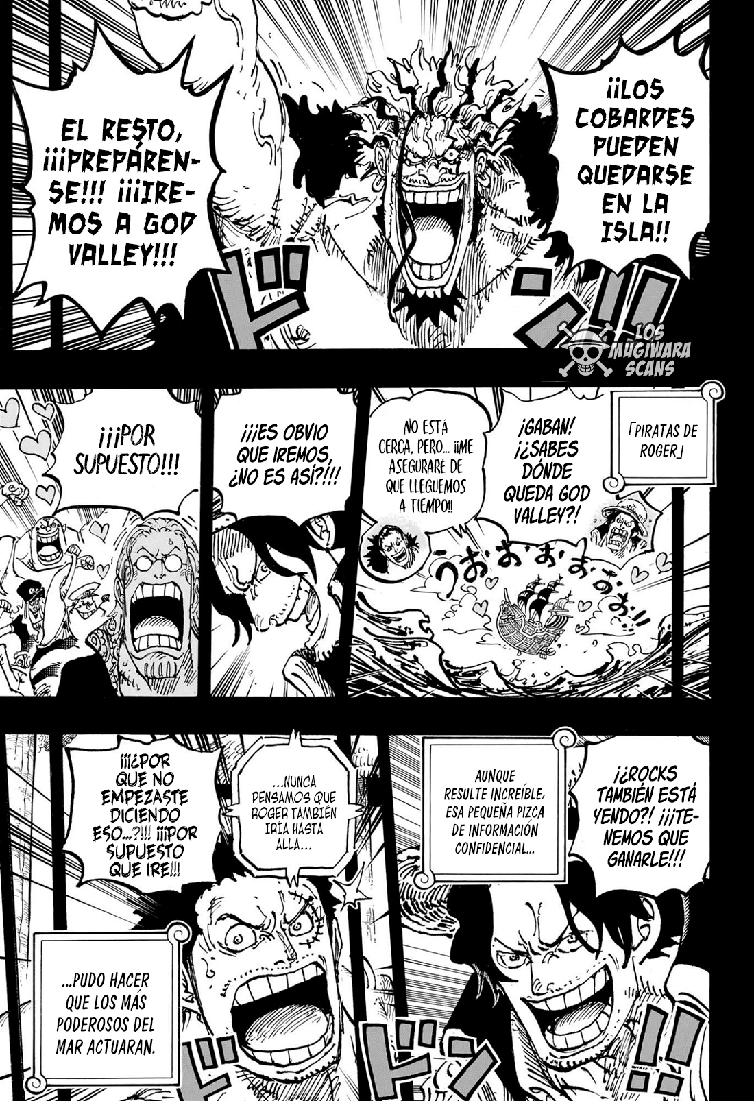 One Piece - Capítulo 1159 - Página 13 - LectorTMOo
