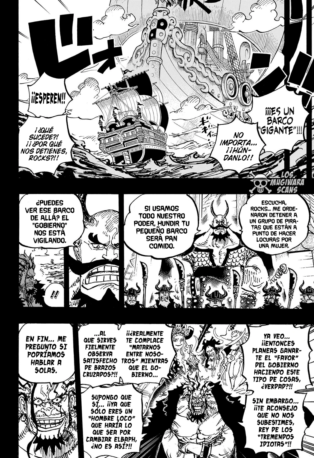 One Piece - Capítulo 1159 - Página 14 - LectorTMOo