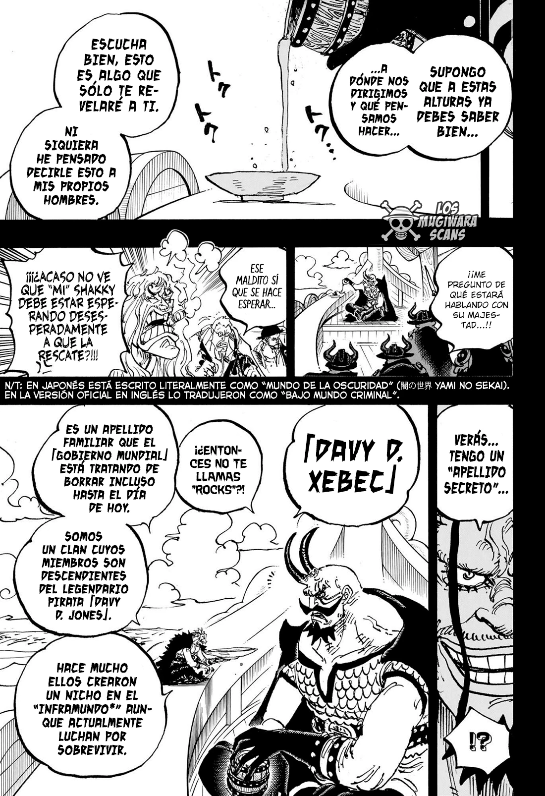 One Piece - Capítulo 1159 - Página 15 - LectorTMOo