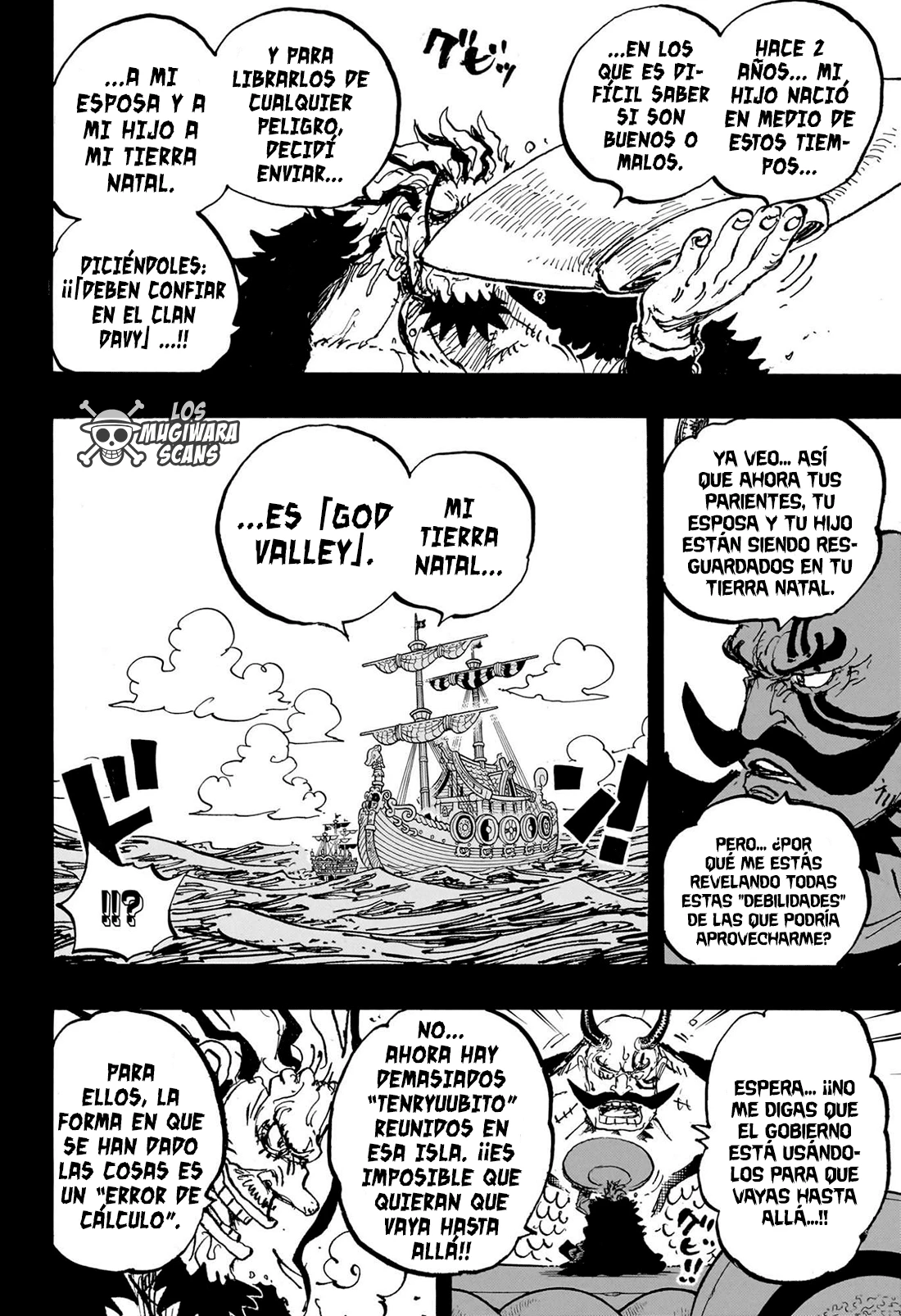 One Piece - Capítulo 1159 - Página 16 - LectorTMOo