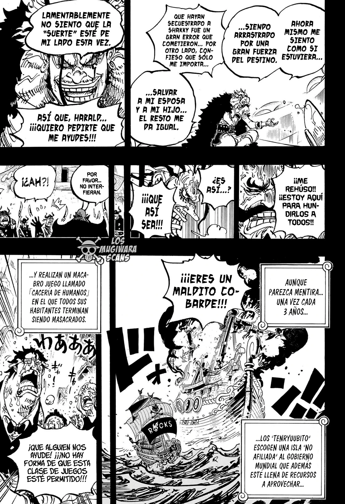 One Piece - Capítulo 1159 - Página 17 - LectorTMOo