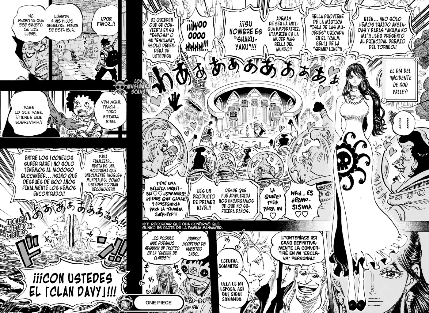 One Piece - Capítulo 1159 - Página 18 - LectorTMOo