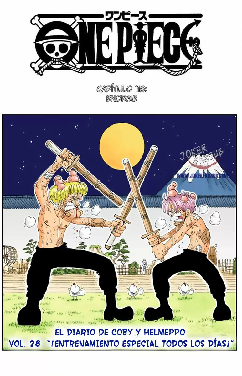 One Piece - Capítulo 116 - Página 1 - LectorTMOo