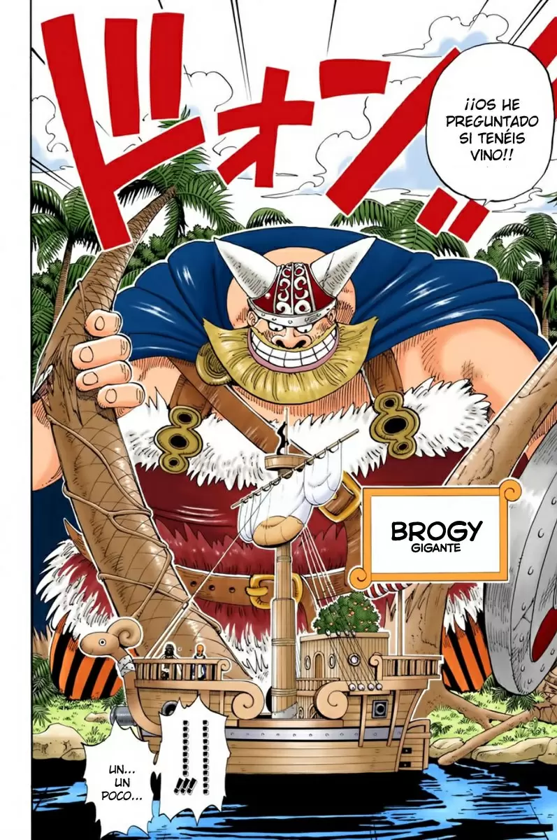 One Piece - Capítulo 116 - Página 4 - LectorTMOo