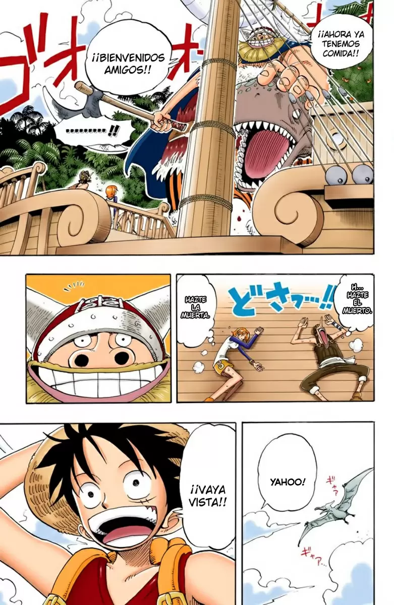 One Piece - Capítulo 116 - Página 7 - LectorTMOo