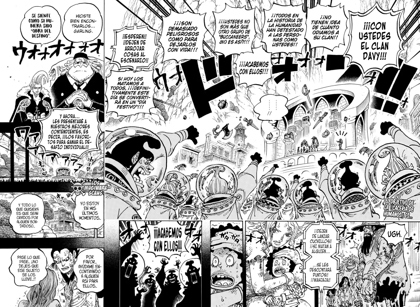 One Piece - Capítulo 1160 - Página 4 - LectorTMOo