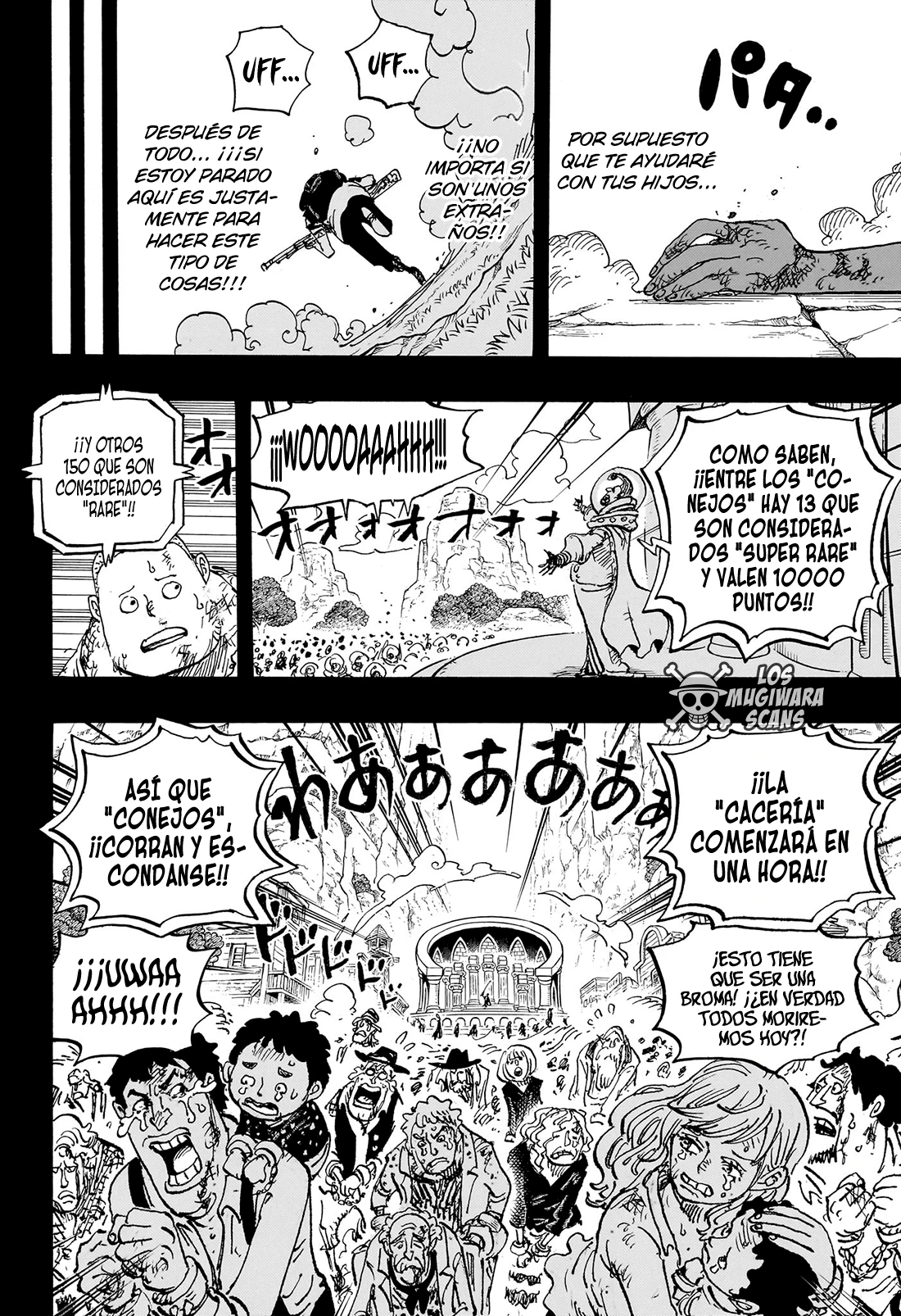 One Piece - Capítulo 1160 - Página 5 - LectorTMOo