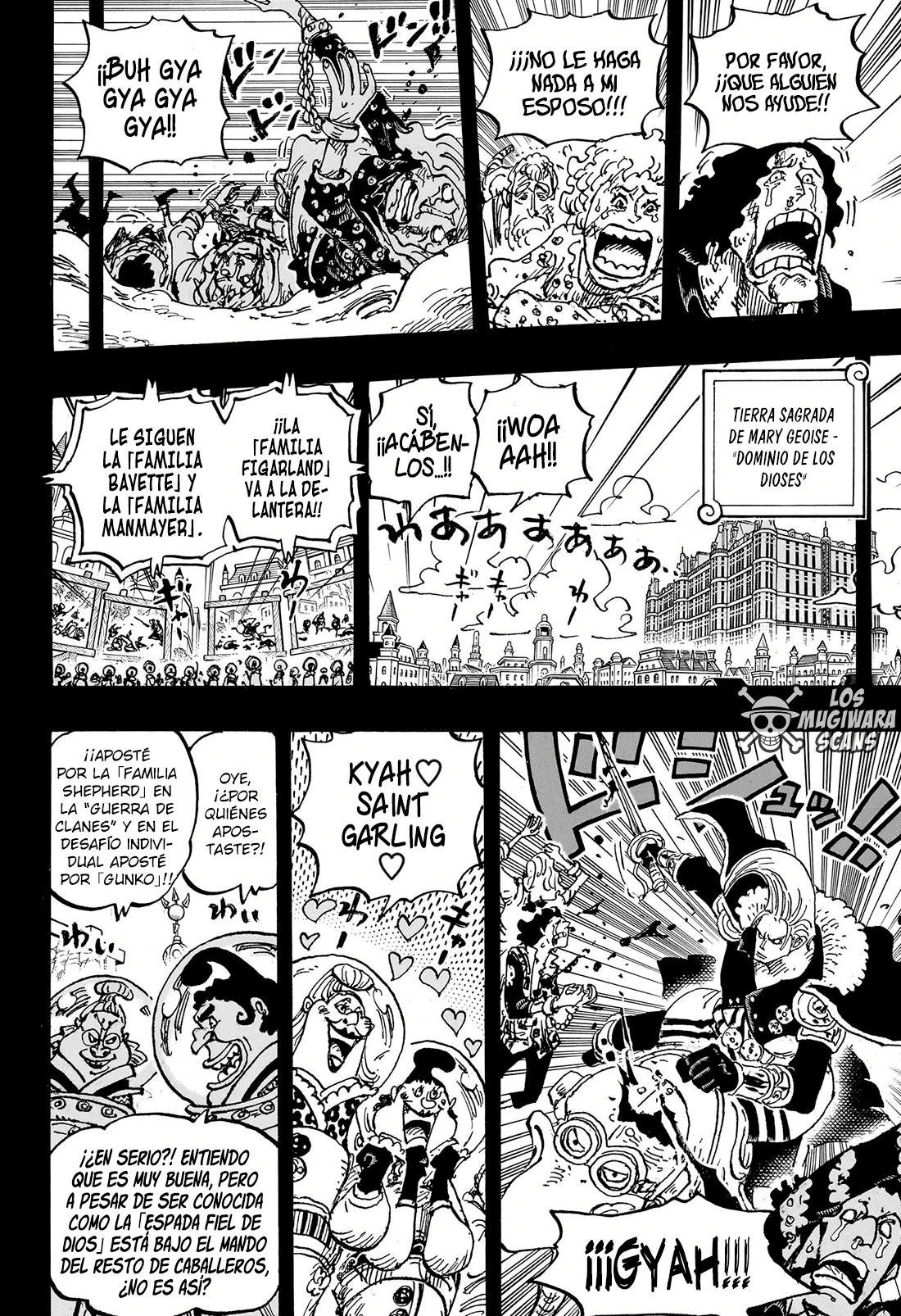 One Piece - Capítulo 1160 - Página 7 - LectorTMOo