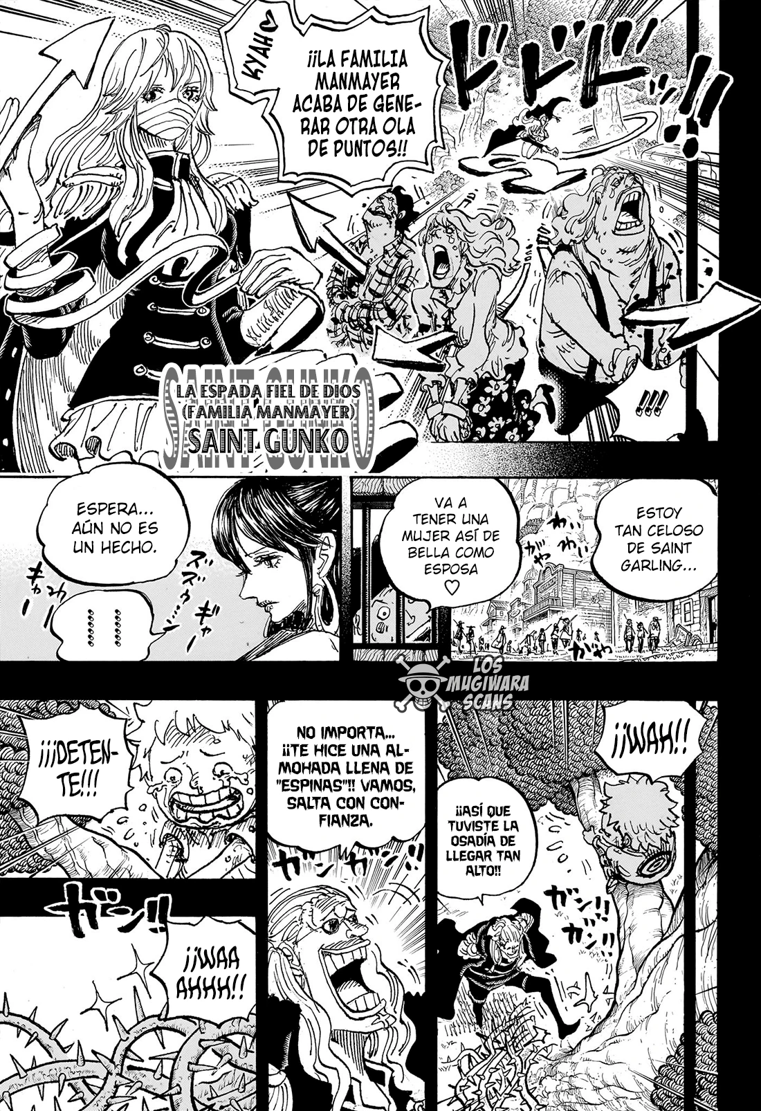 One Piece - Capítulo 1160 - Página 8 - LectorTMOo