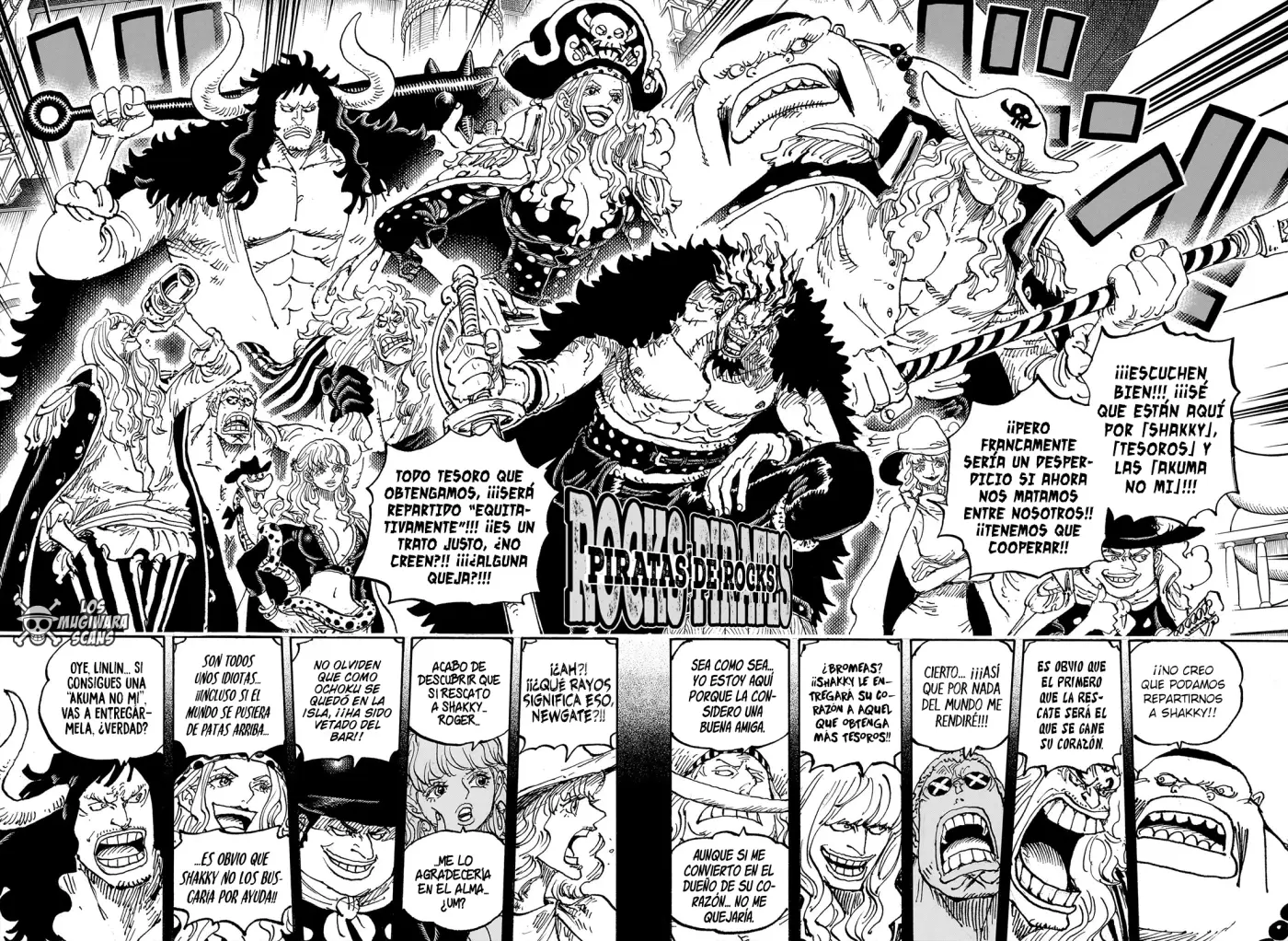 One Piece - Capítulo 1160 - Página 11 - LectorTMOo
