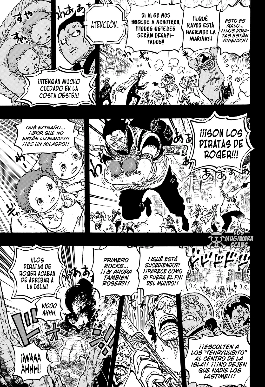 One Piece - Capítulo 1160 - Página 13 - LectorTMOo
