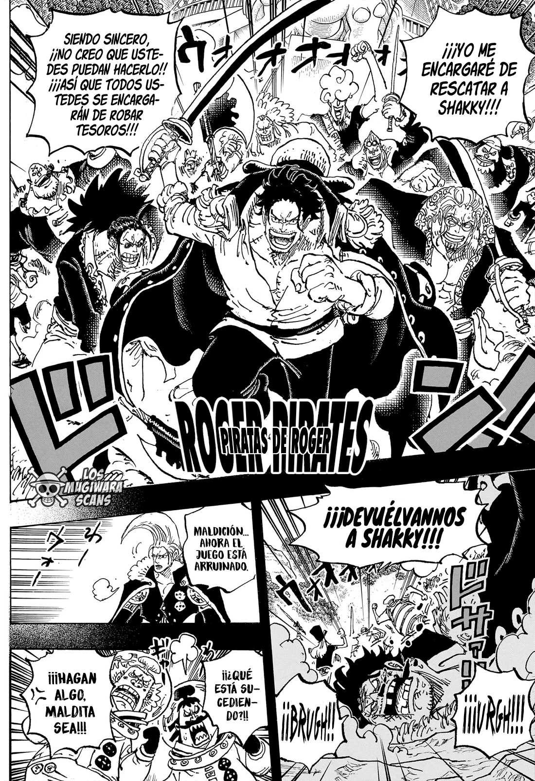 One Piece - Capítulo 1160 - Página 14 - LectorTMOo