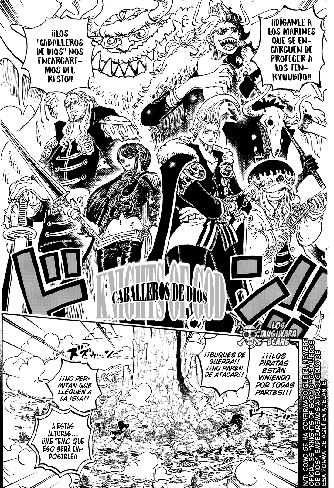 One Piece - Capítulo 1160 - Página 15 - LectorTMOo