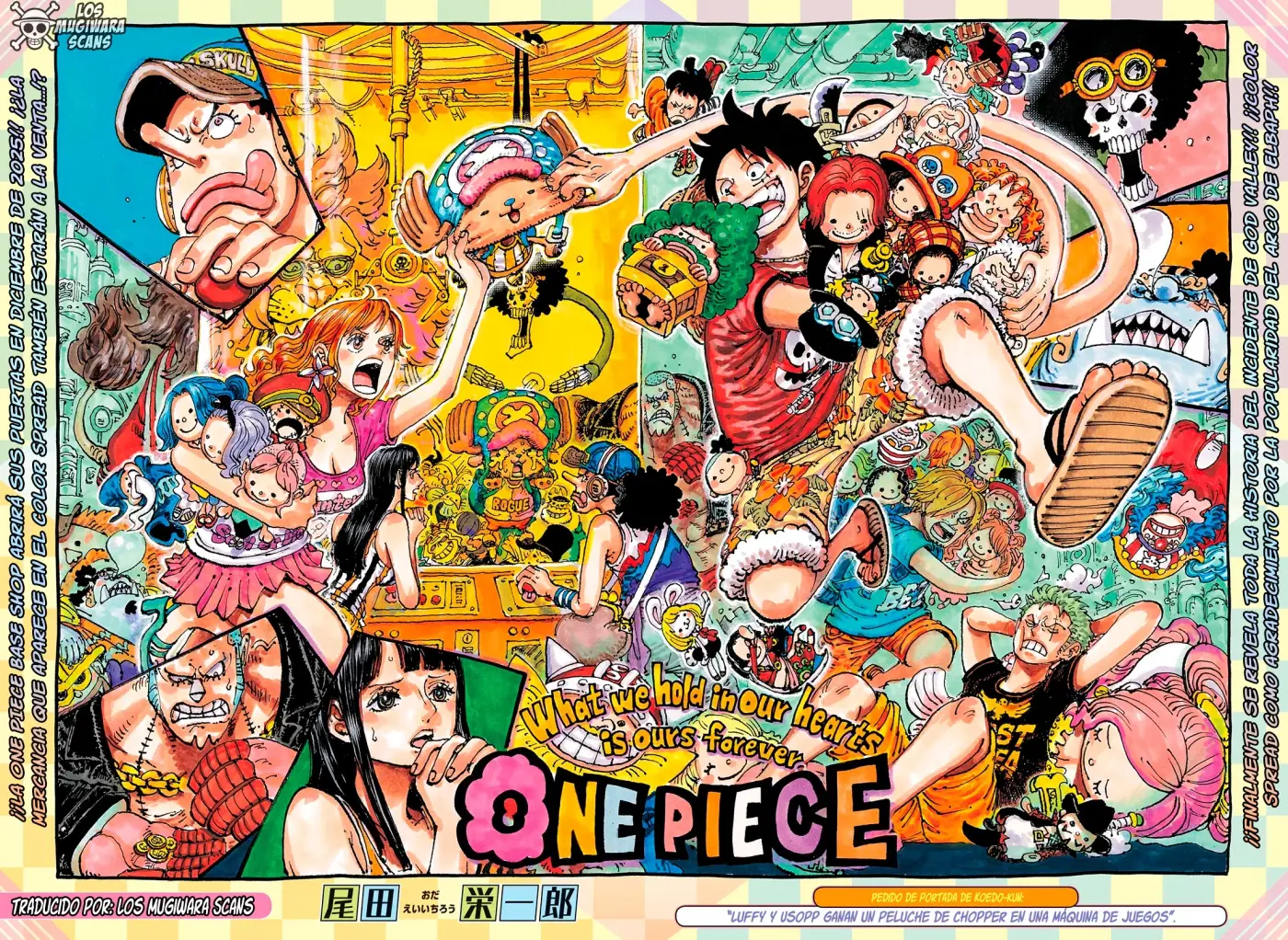 One Piece - Capítulo 1161 - Página 3 - LectorTMOo