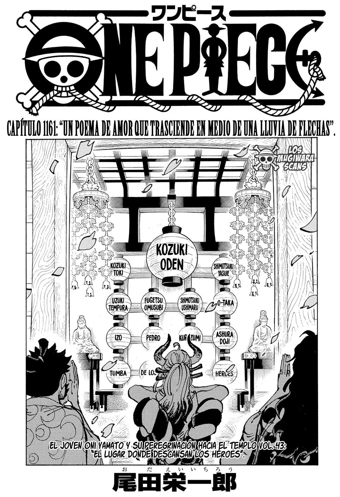 One Piece - Capítulo 1161 - Página 5 - LectorTMOo