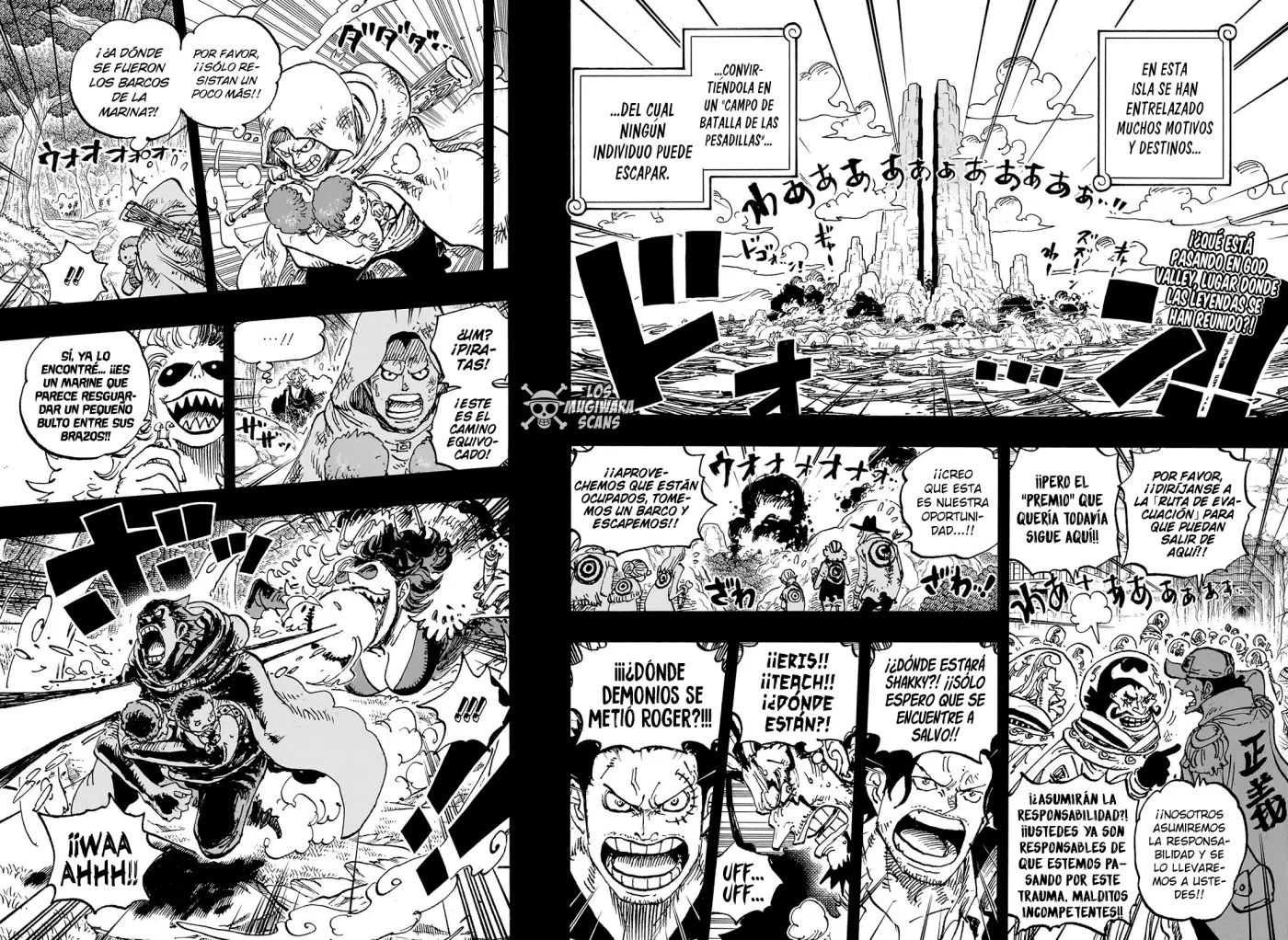 One Piece - Capítulo 1161 - Página 6 - LectorTMOo
