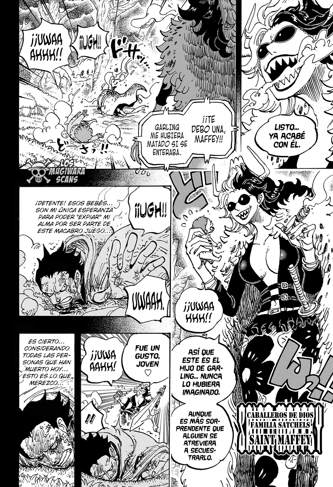 One Piece - Capítulo 1161 - Página 7 - LectorTMOo