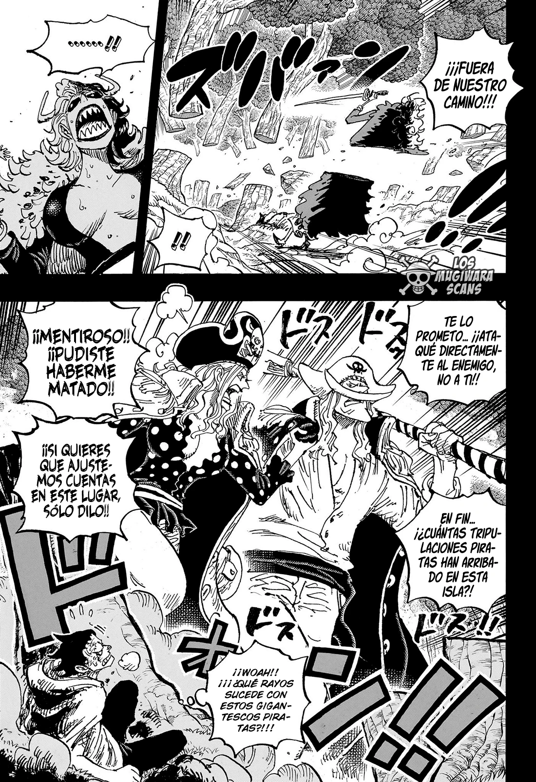 One Piece - Capítulo 1161 - Página 8 - LectorTMOo