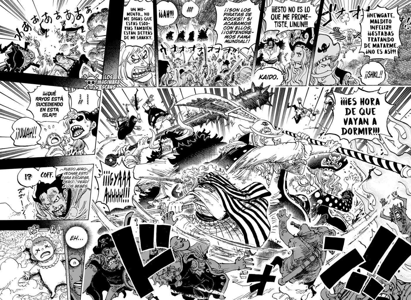 One Piece - Capítulo 1161 - Página 9 - LectorTMOo