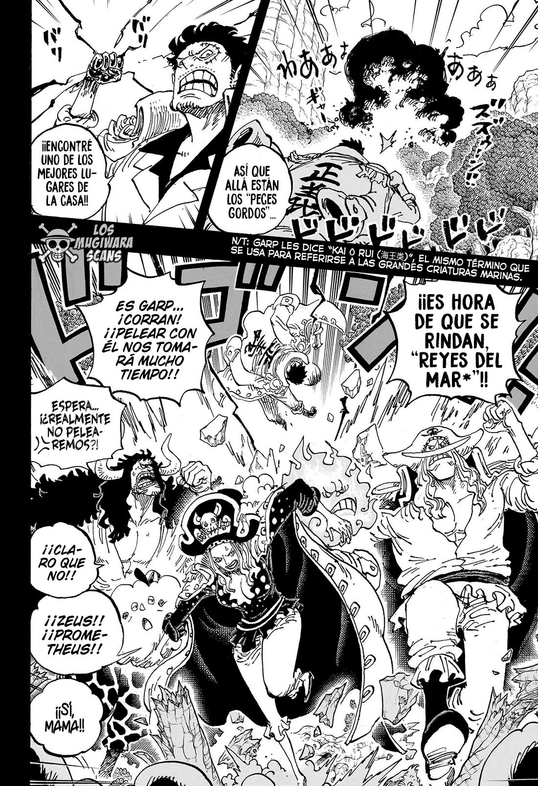 One Piece - Capítulo 1161 - Página 10 - LectorTMOo