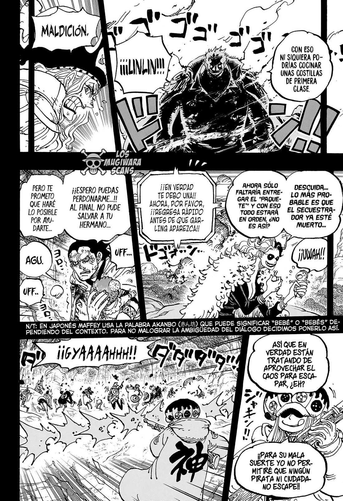 One Piece - Capítulo 1161 - Página 12 - LectorTMOo