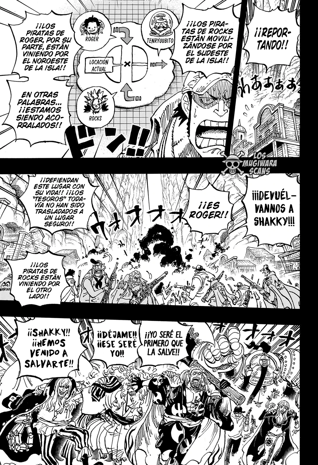 One Piece - Capítulo 1161 - Página 13 - LectorTMOo