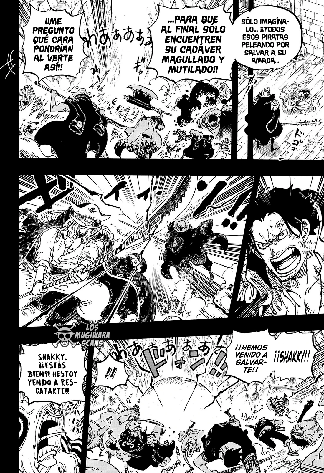 One Piece - Capítulo 1161 - Página 16 - LectorTMOo