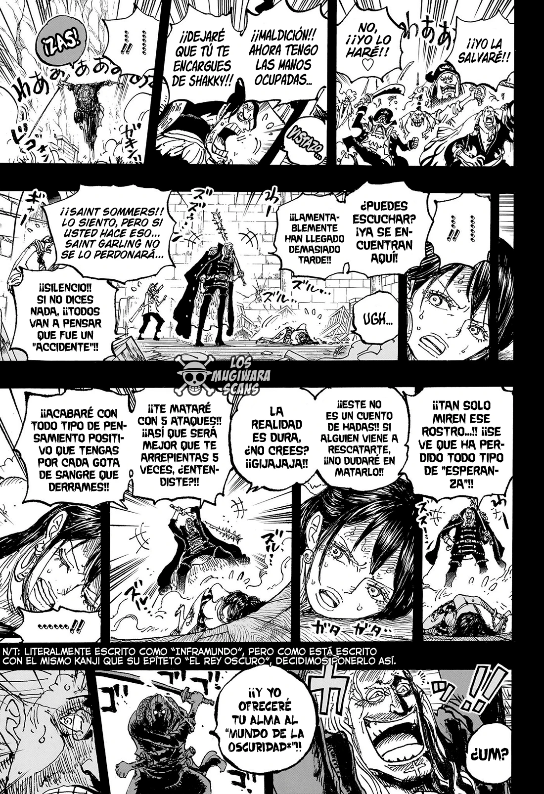 One Piece - Capítulo 1161 - Página 17 - LectorTMOo