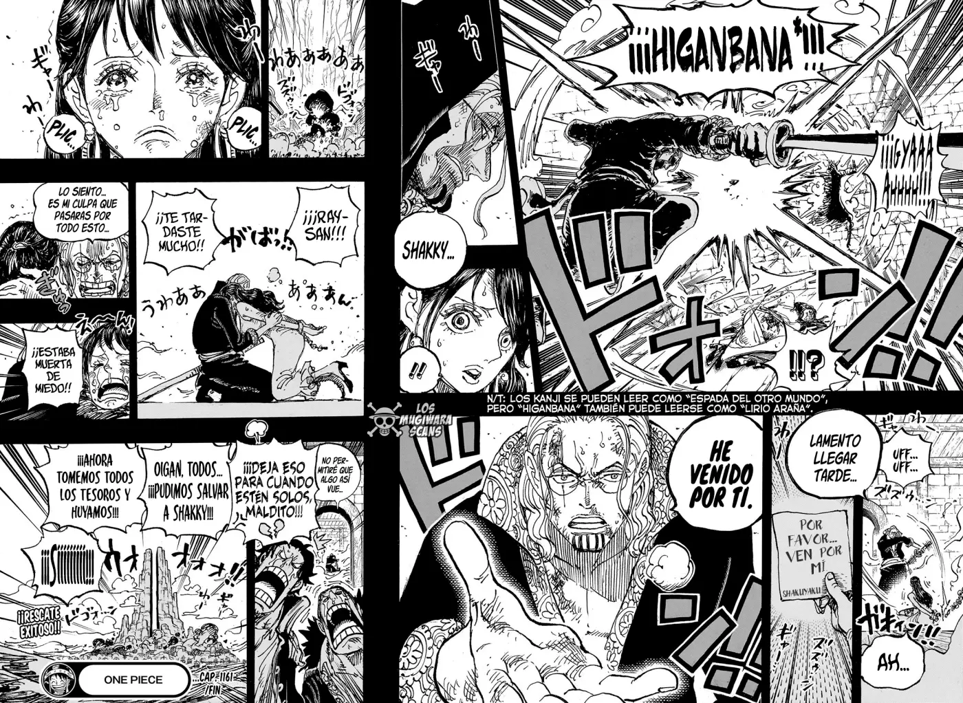 One Piece - Capítulo 1161 - Página 18 - LectorTMOo