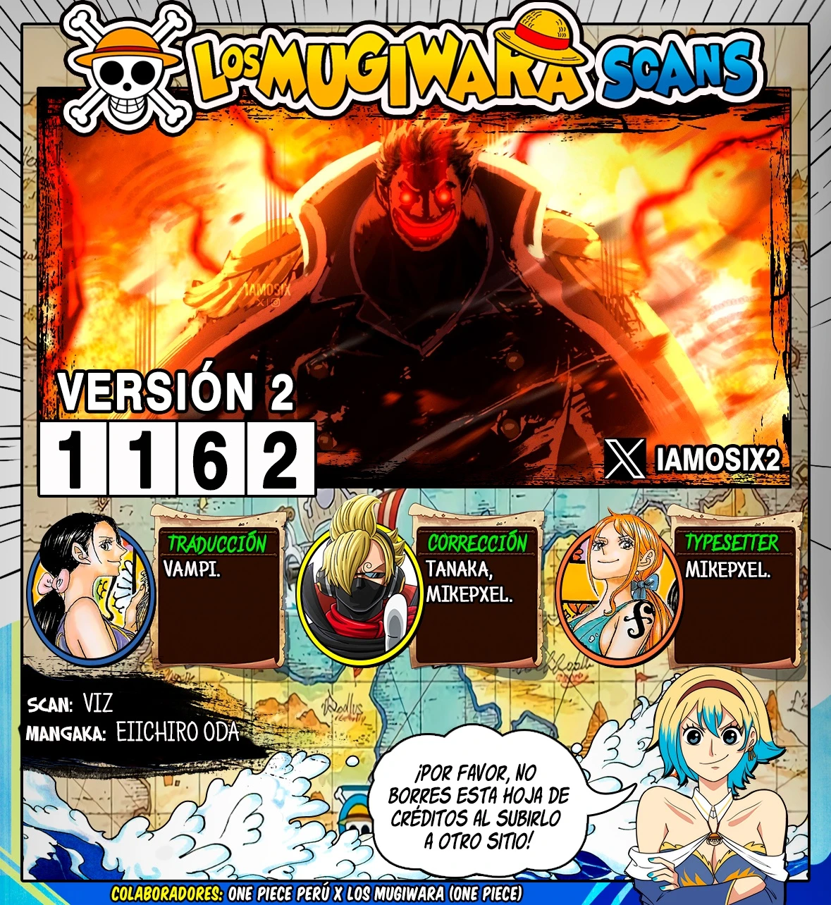 One Piece - Capítulo 1162 - Página 1 - LectorTMOo