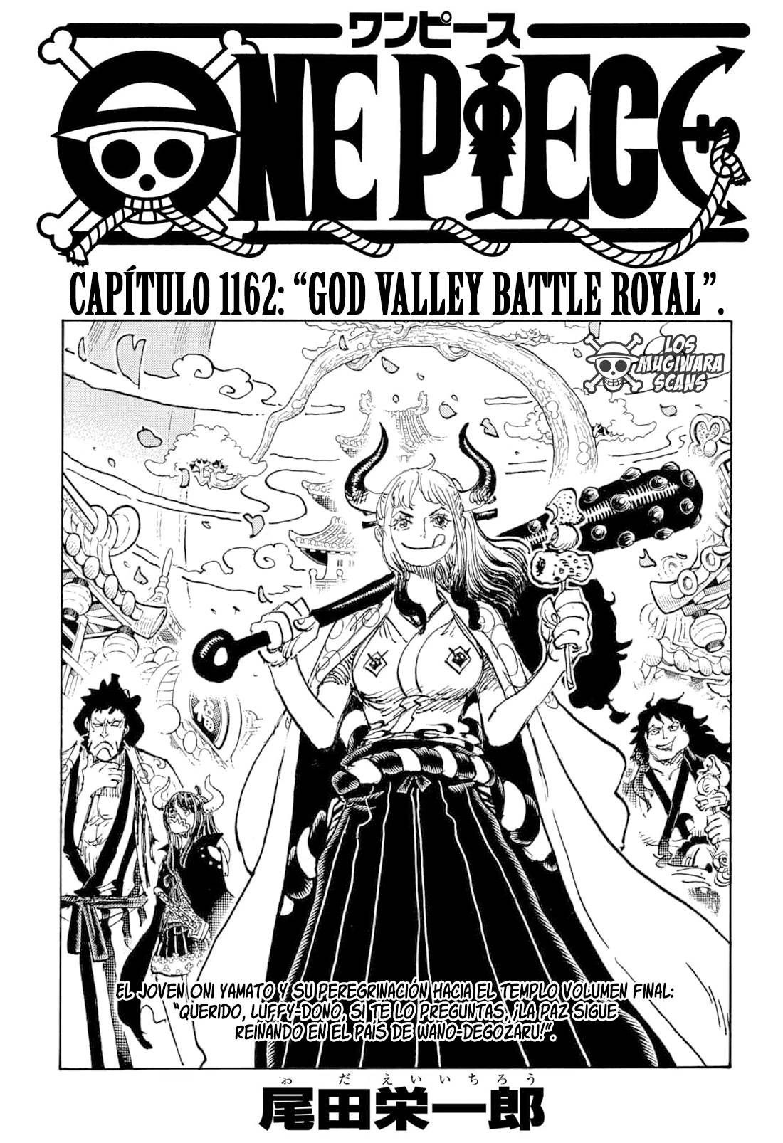 One Piece - Capítulo 1162 - Página 3 - LectorTMOo