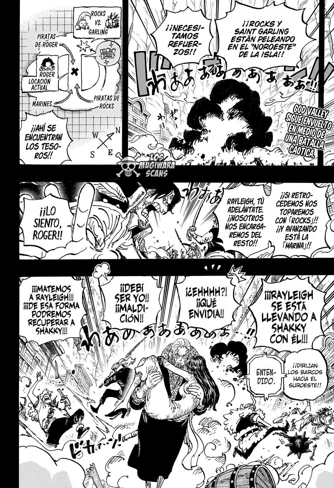 One Piece - Capítulo 1162 - Página 4 - LectorTMOo