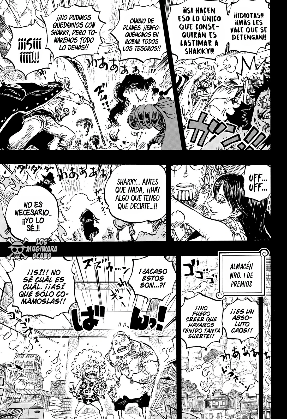 One Piece - Capítulo 1162 - Página 5 - LectorTMOo