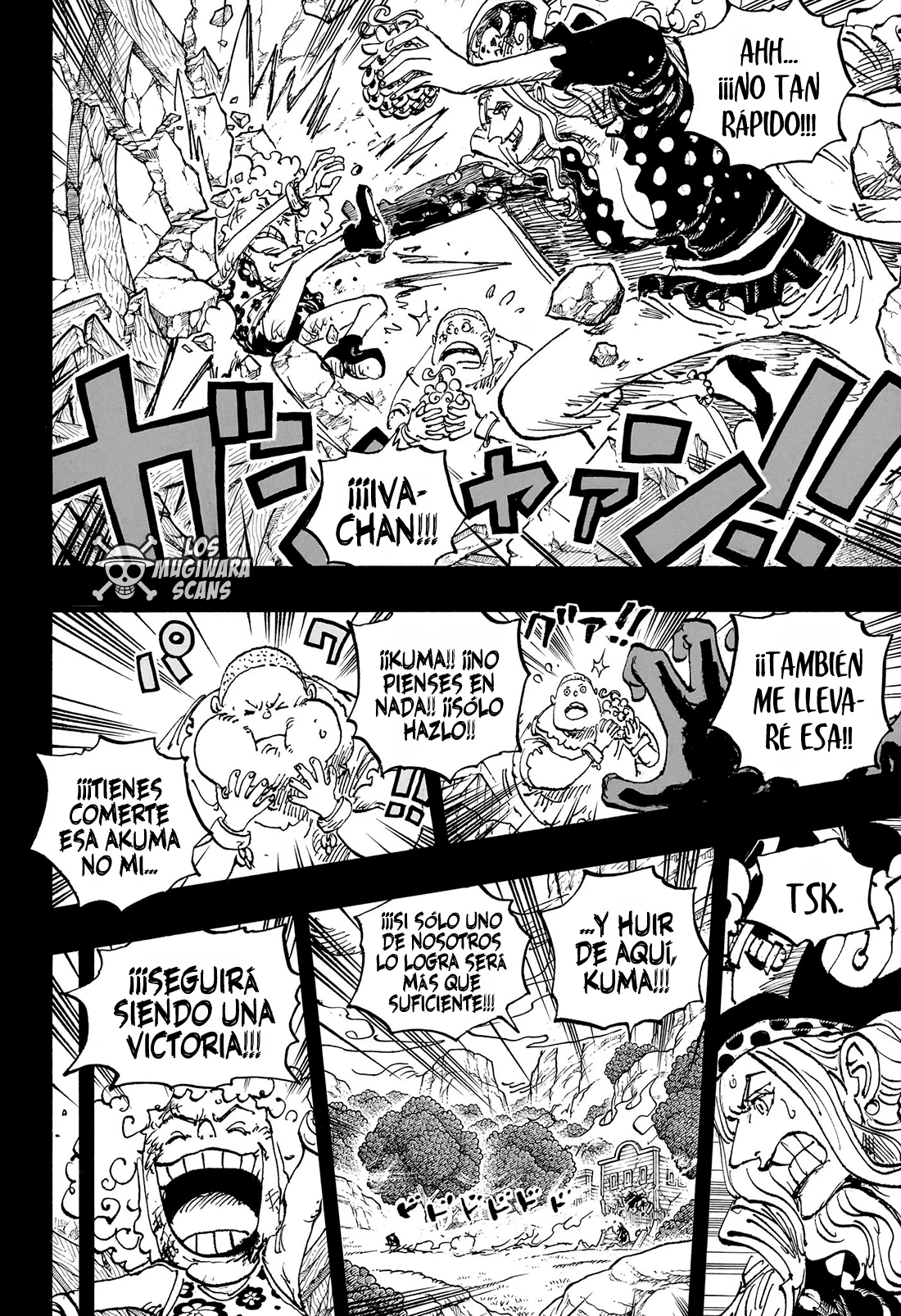One Piece - Capítulo 1162 - Página 6 - LectorTMOo