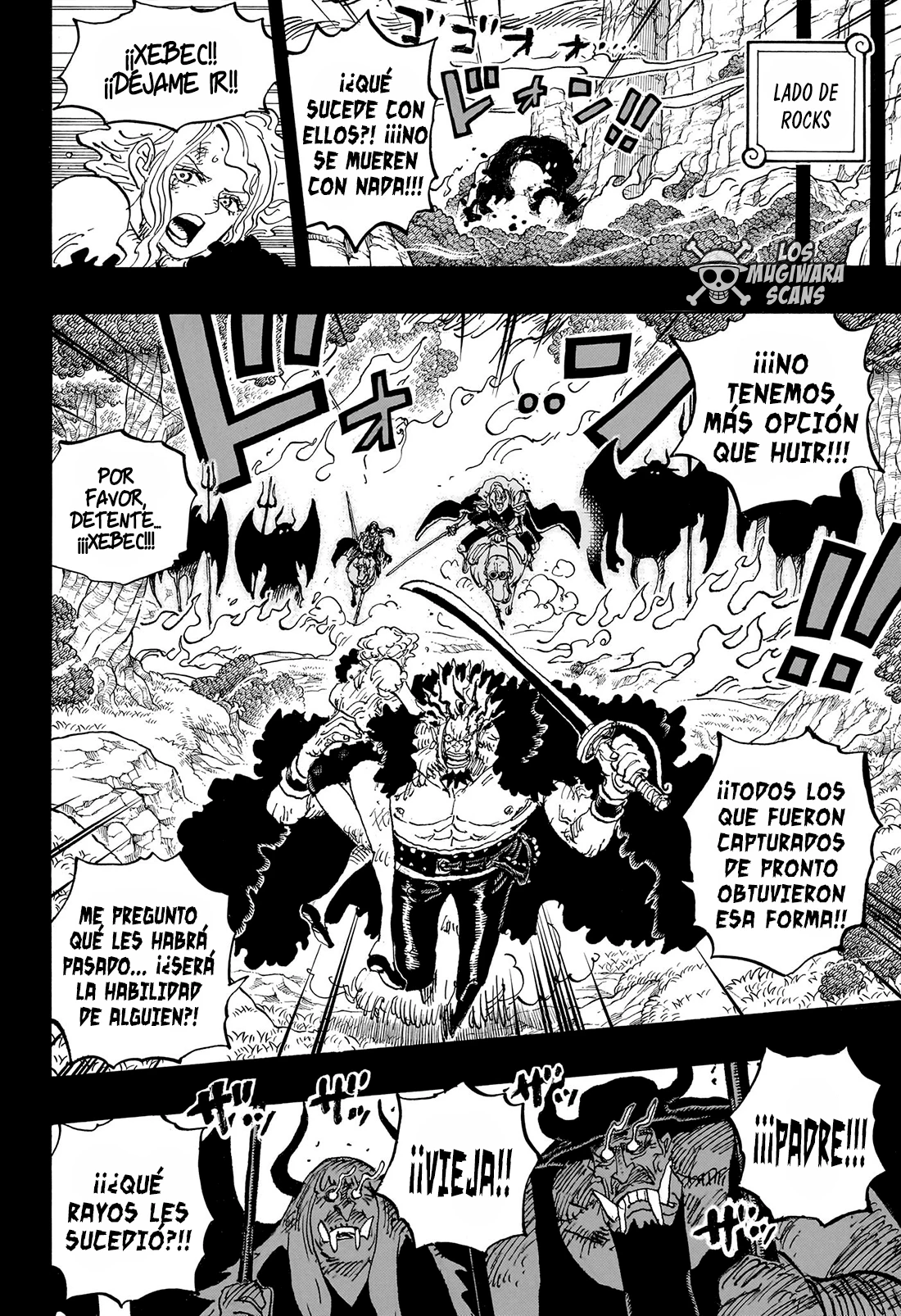 One Piece - Capítulo 1162 - Página 8 - LectorTMOo