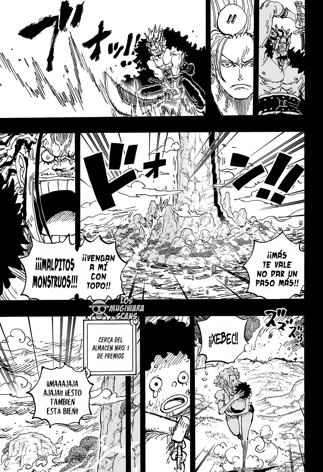 One Piece - Capítulo 1162 - Página 11 - LectorTMOo