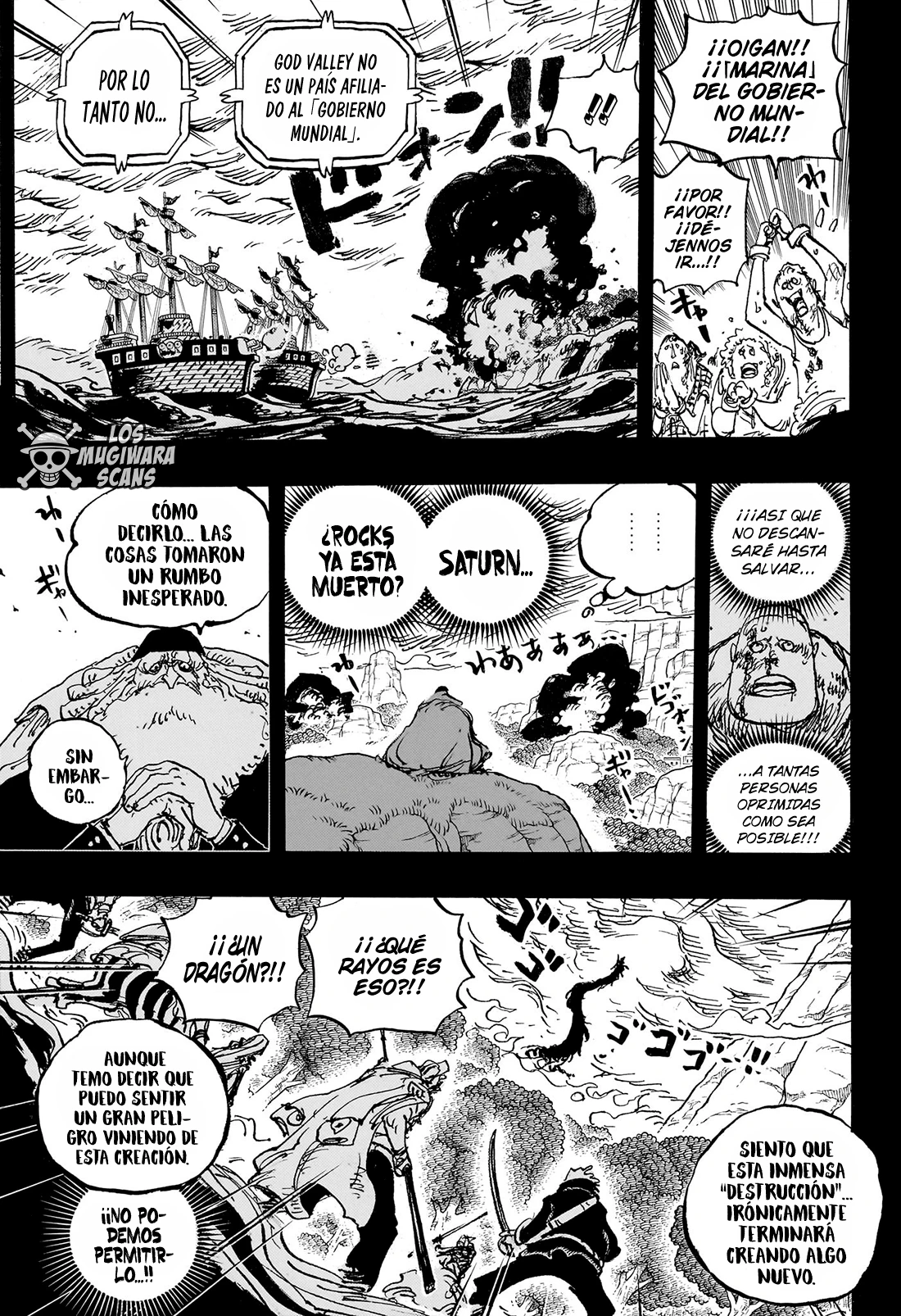 One Piece - Capítulo 1162 - Página 15 - LectorTMOo