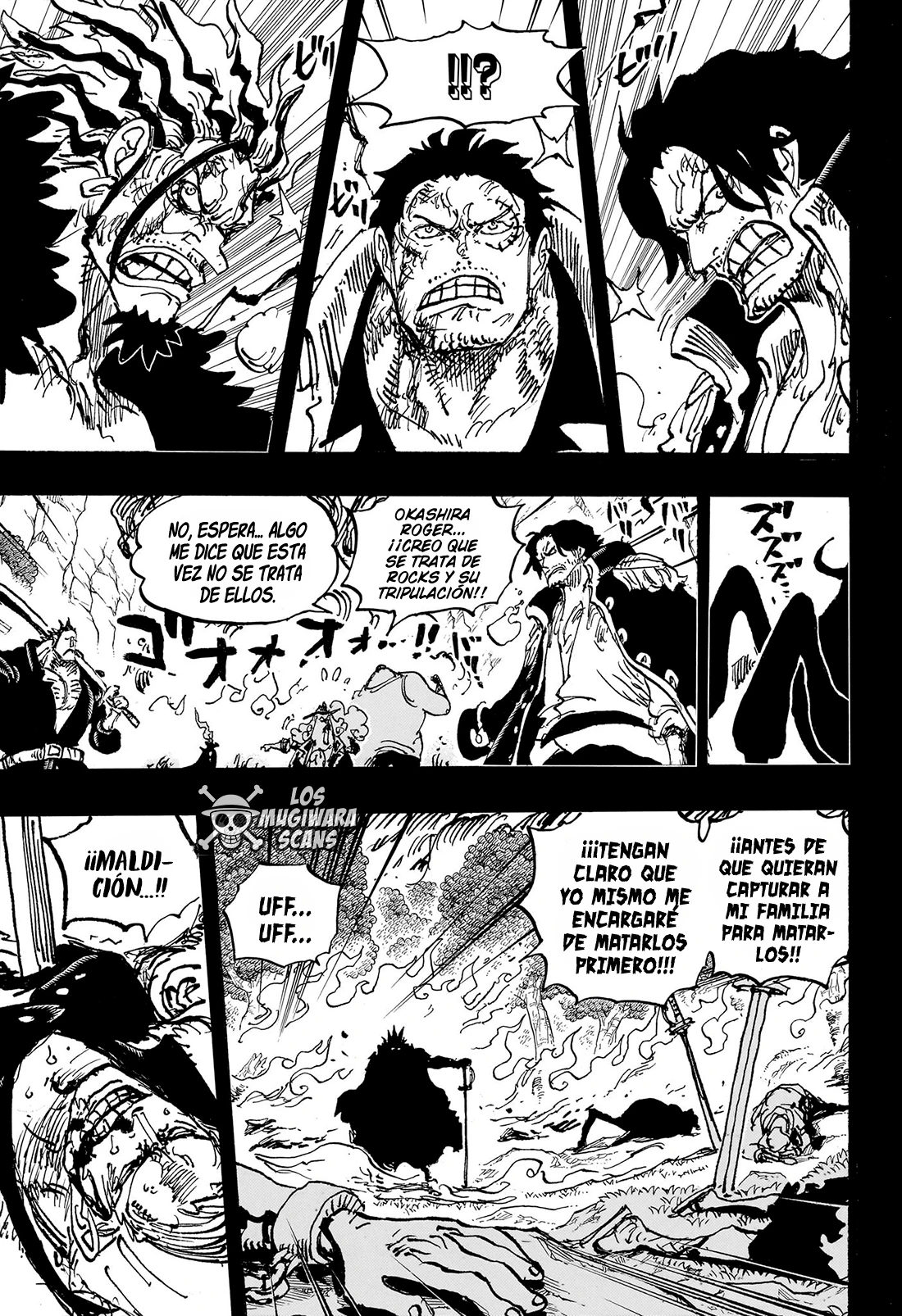 One Piece - Capítulo 1162 - Página 17 - LectorTMOo
