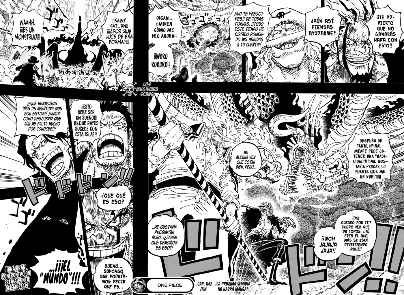 One Piece - Capítulo 1162 - Página 18 - LectorTMOo