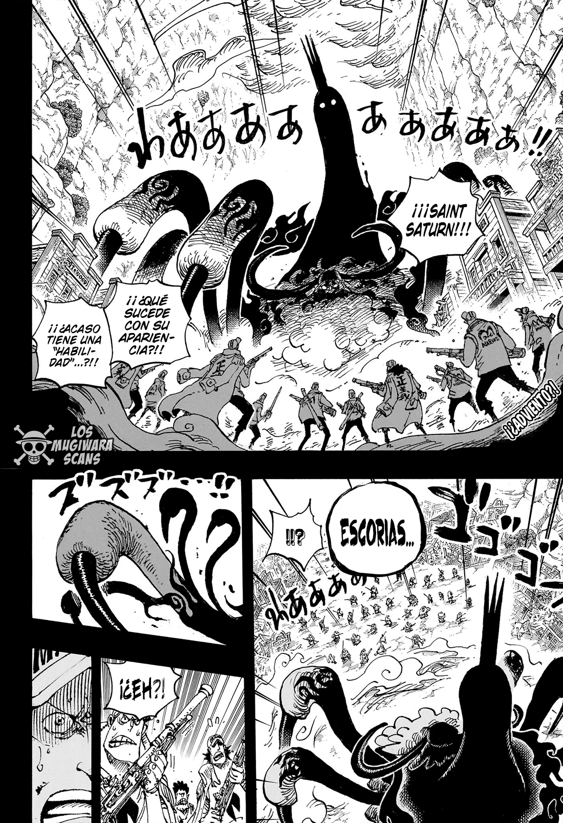 One Piece - Capítulo 1163 - Página 4 - LectorTMOo