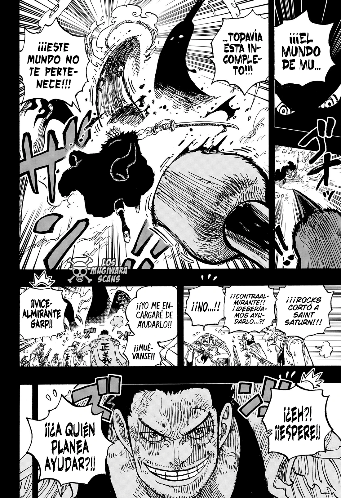 One Piece - Capítulo 1163 - Página 8 - LectorTMOo