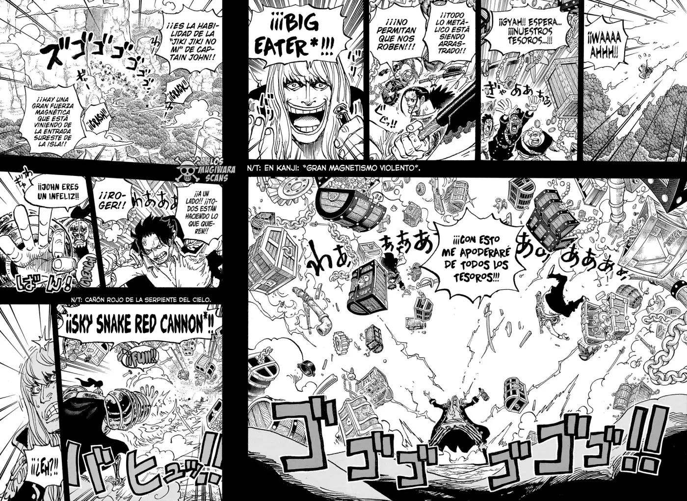 One Piece - Capítulo 1163 - Página 10 - LectorTMOo