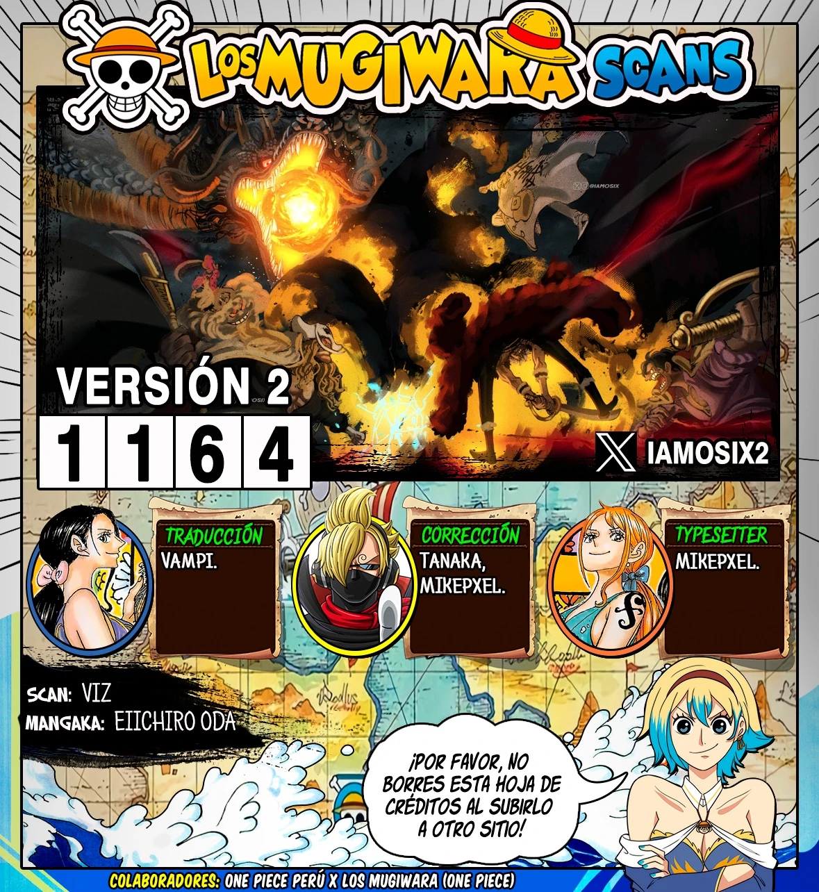One Piece - Capítulo 1164 - Página 1 - LectorTMOo