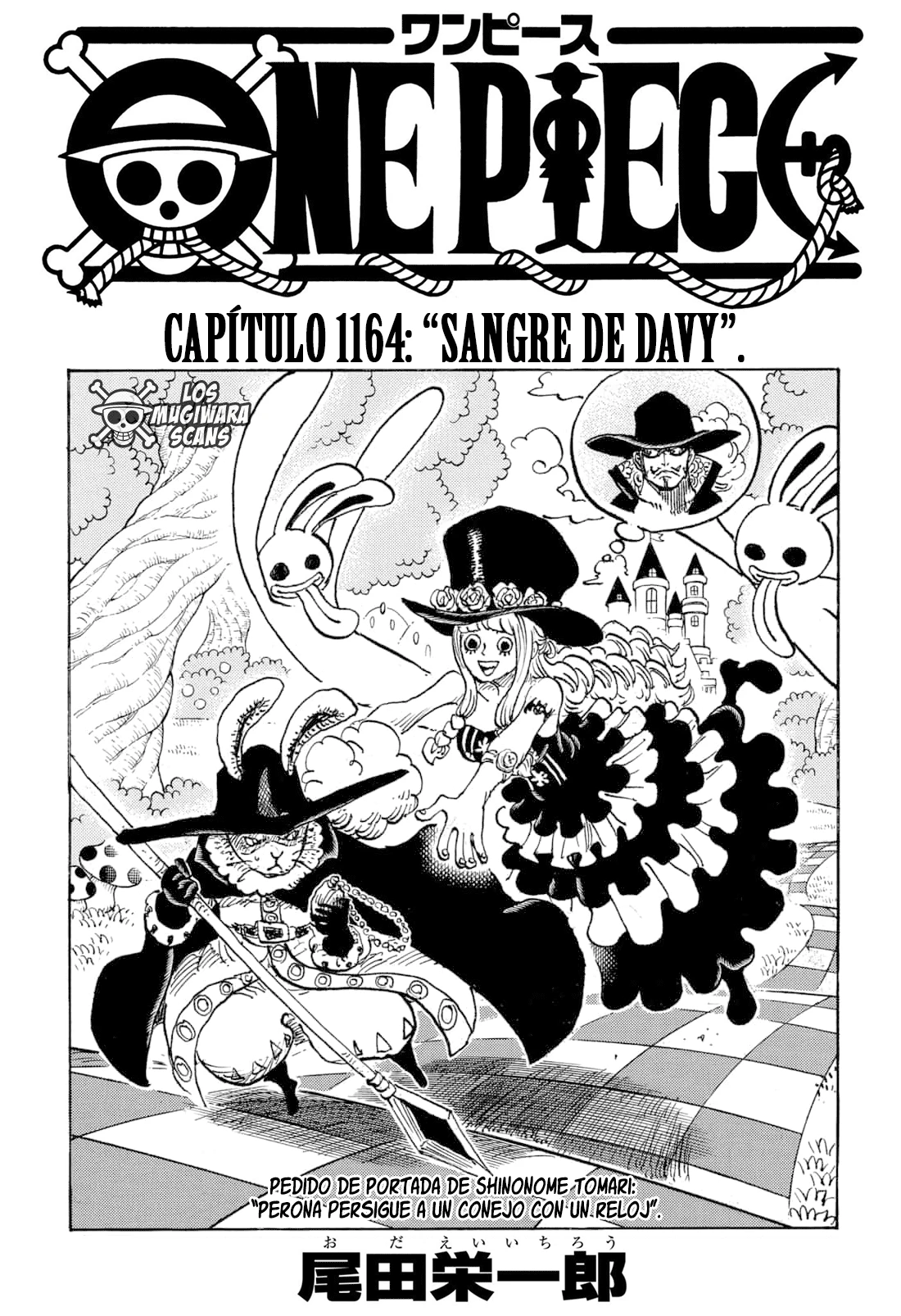 One Piece - Capítulo 1164 - Página 3 - LectorTMOo