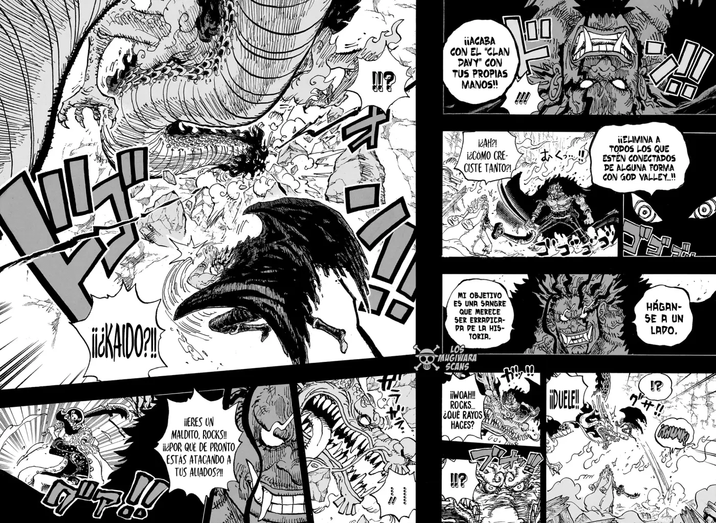 One Piece - Capítulo 1164 - Página 8 - LectorTMOo