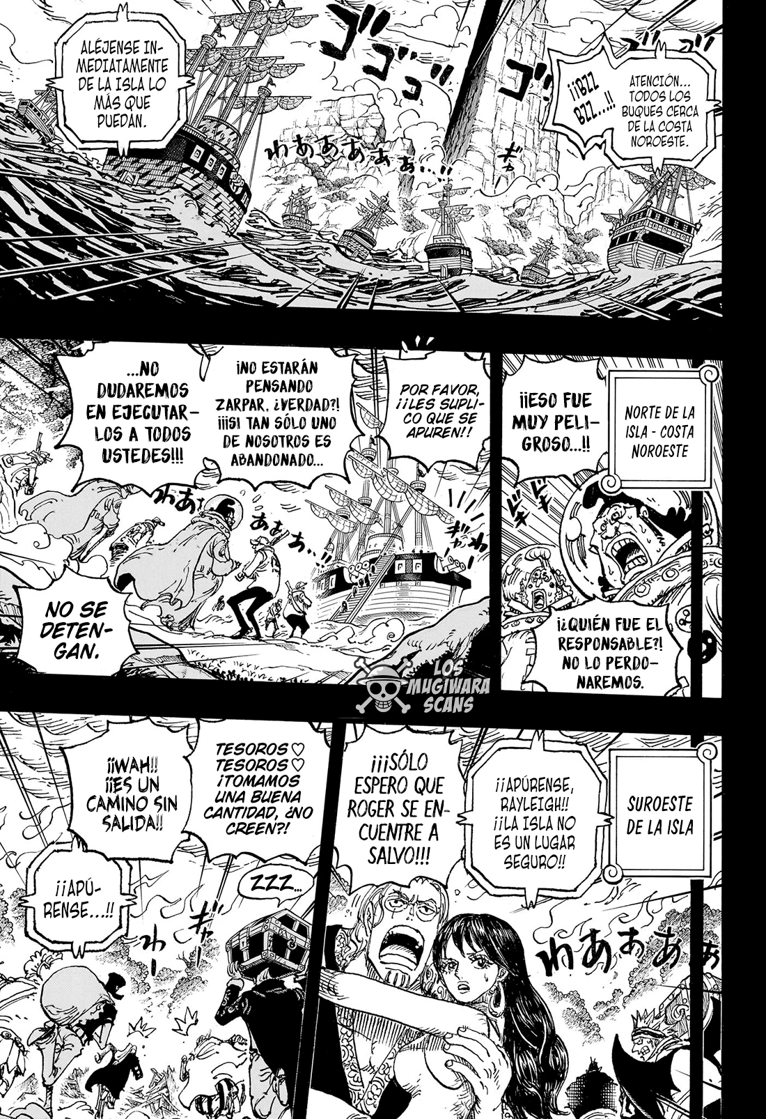 One Piece - Capítulo 1164 - Página 11 - LectorTMOo