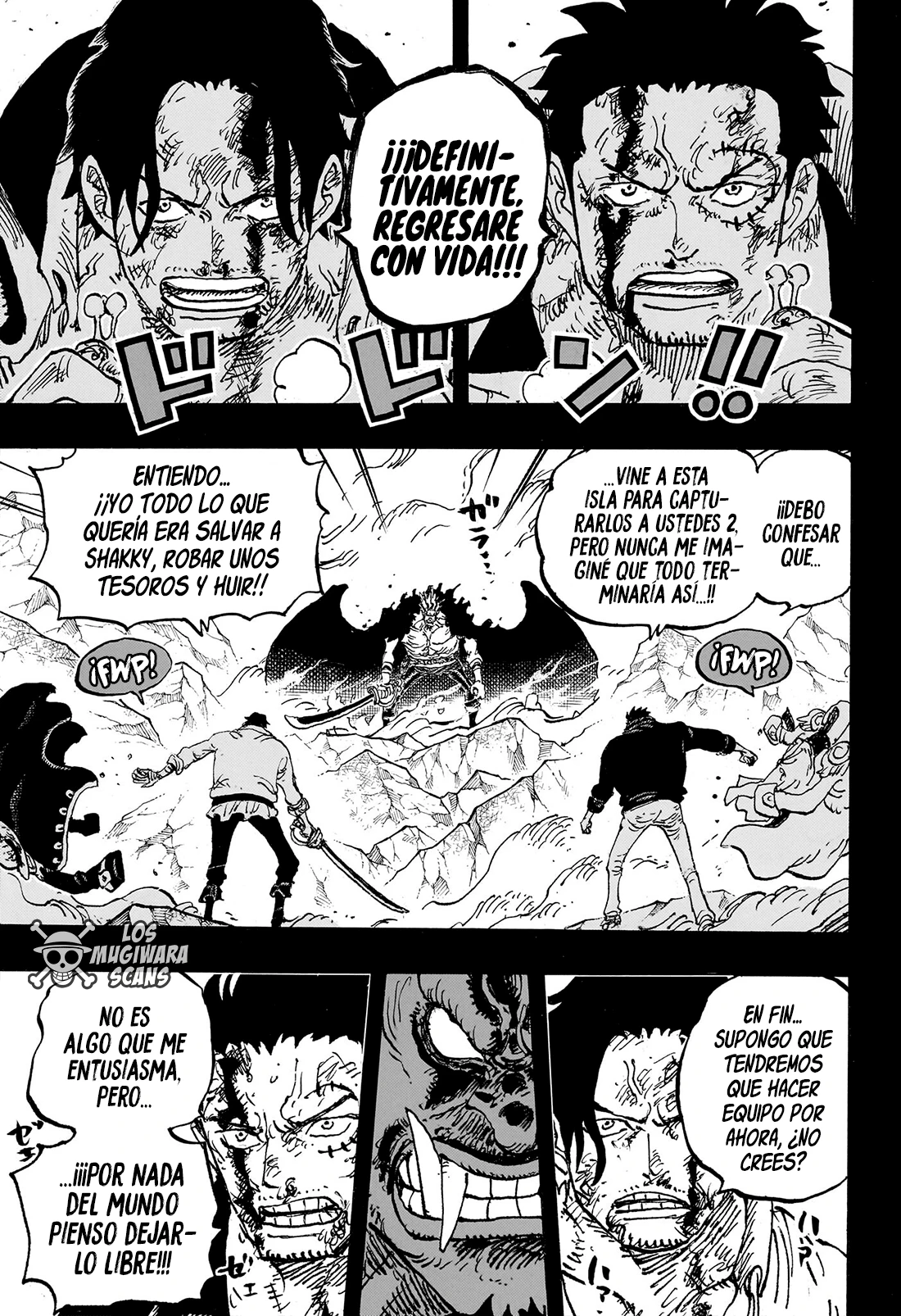 One Piece - Capítulo 1165 - Página 8 - LectorTMOo