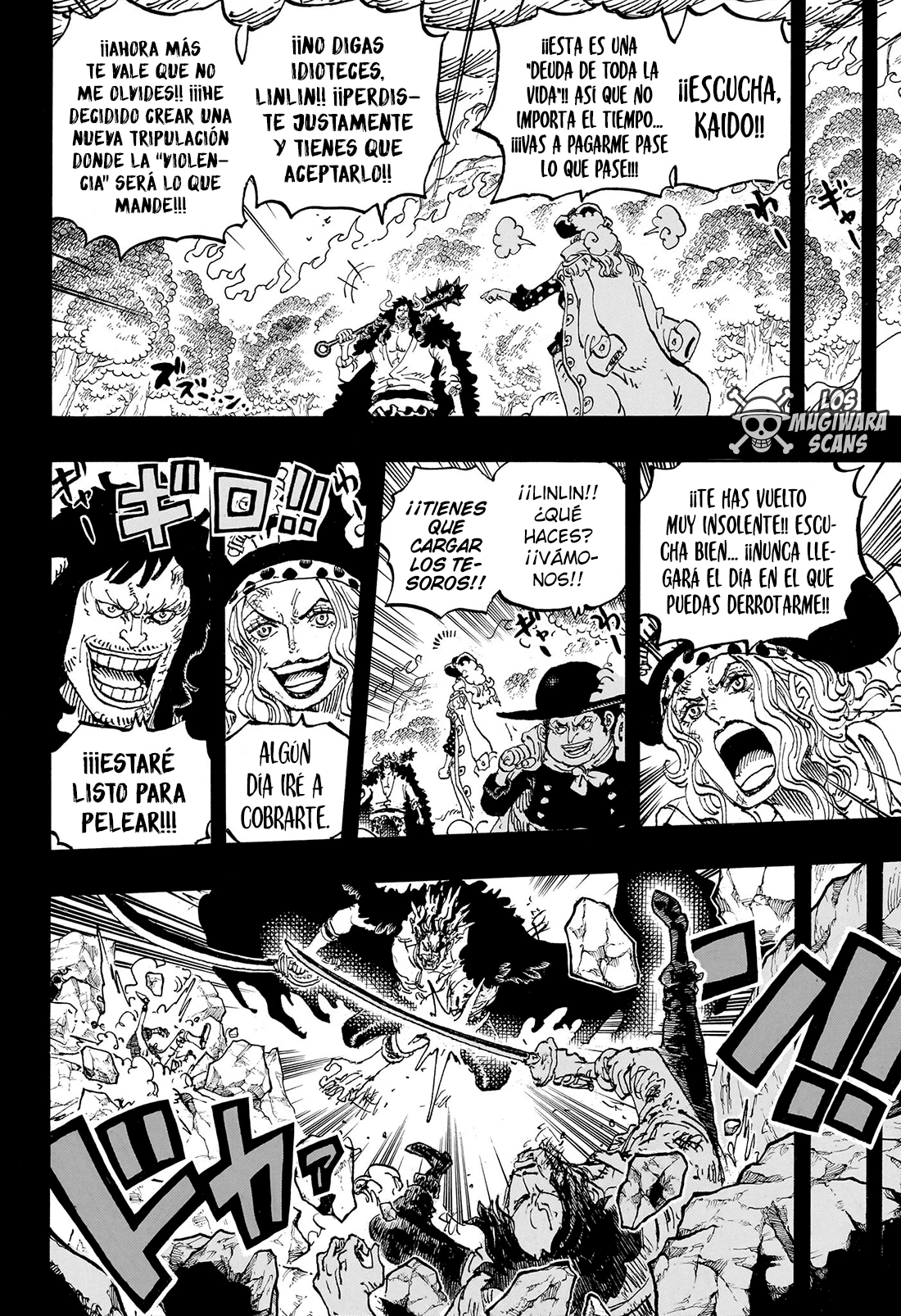 One Piece - Capítulo 1165 - Página 11 - LectorTMOo