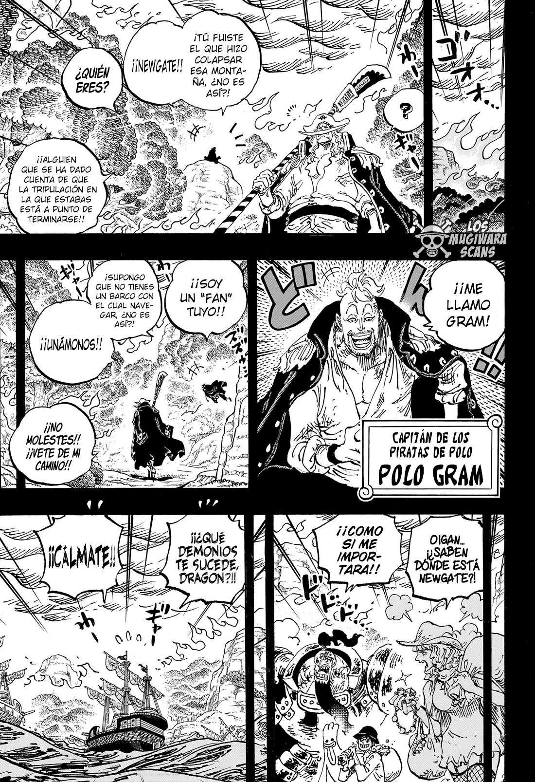 One Piece - Capítulo 1165 - Página 12 - LectorTMOo